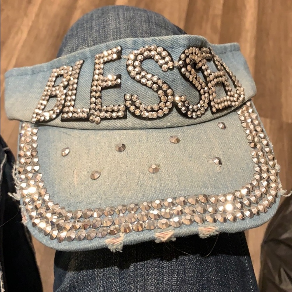 “Blessed” sun hat